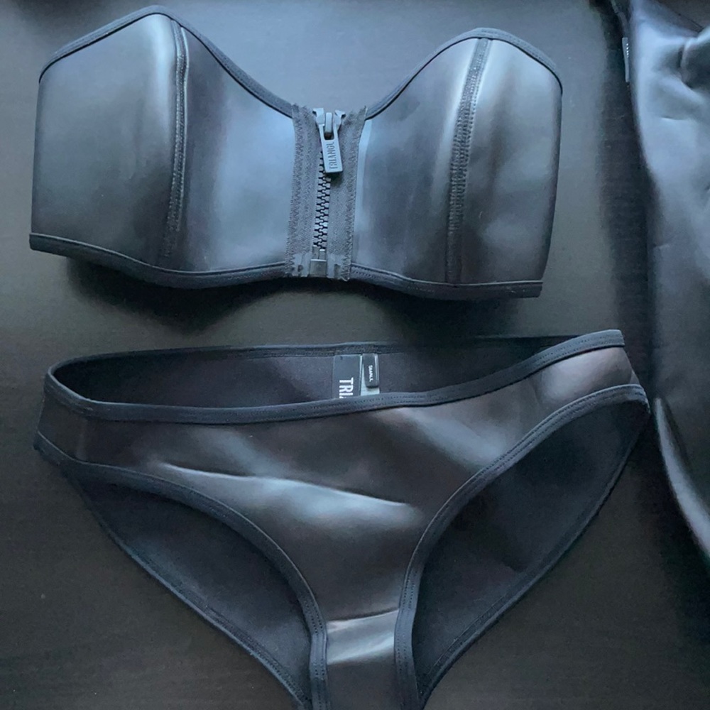 Triangl Black Bikini